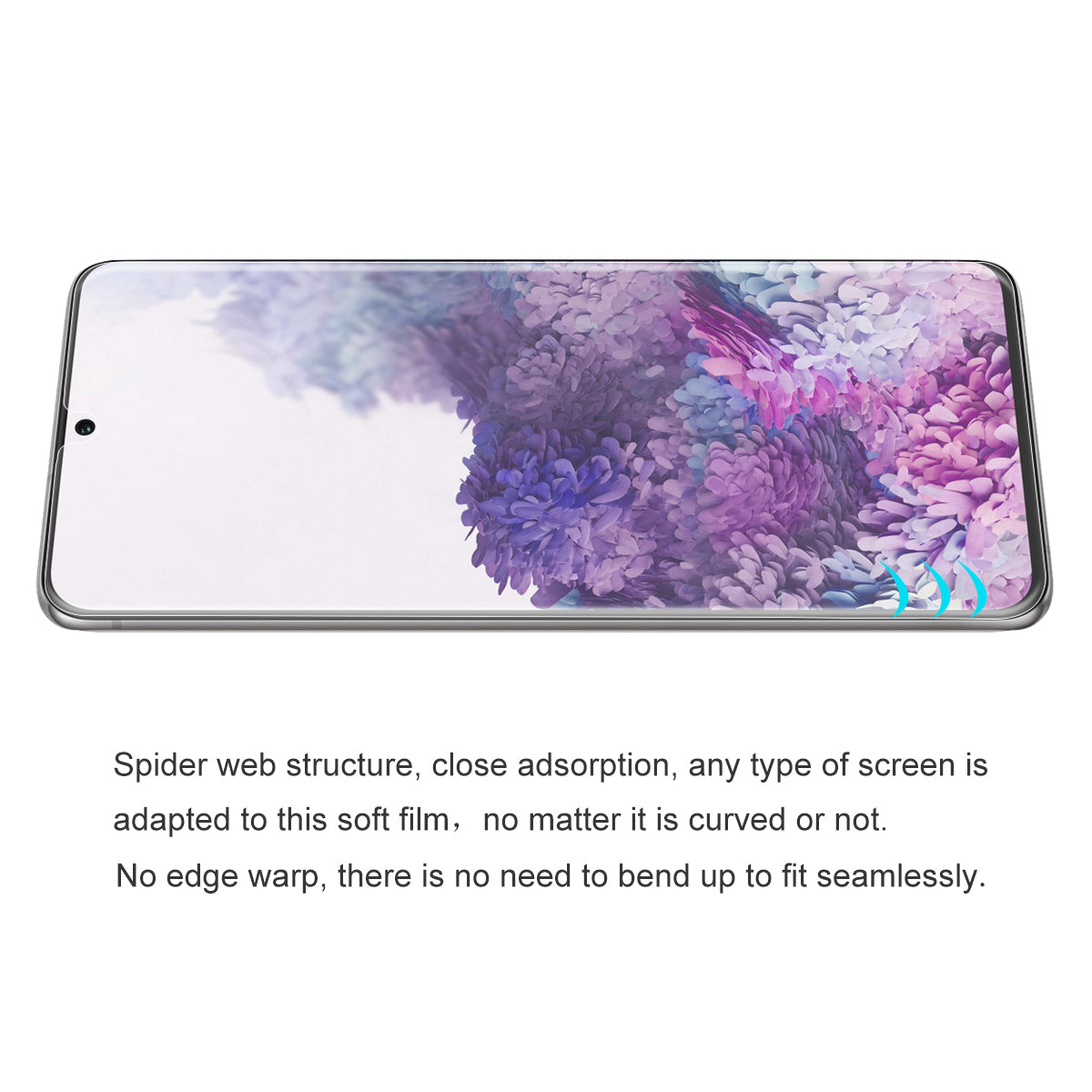 2PCS ENKAY HAT PRINCE 3D Full Size Self-repair Scratch Soft Screen Film for Samsung Galaxy S20 4G S20 5G 2PCS ENKAY HAT PRINCE 3D Full Size Self-repair Scratch Soft Screen Film for Samsung Galaxy S20 4G S20 5G